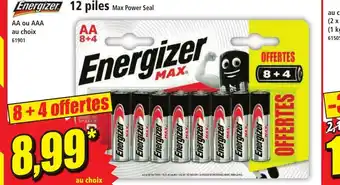 Norma 12 piles offre