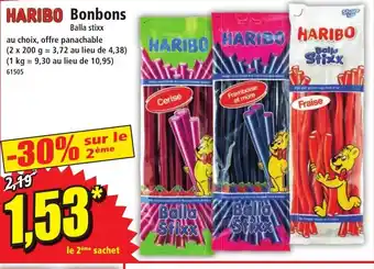 Norma HARIBO Bonbons offre