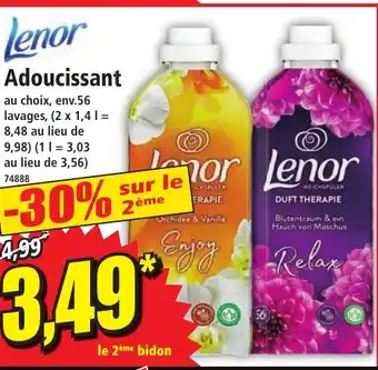 Norma Adoucissant offre