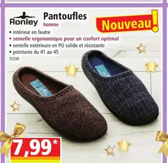 Norma Pantoufles offre