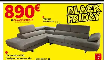 Conforama CANAPÉ D'ANGLE offre