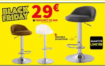 Conforama TABOURET DE BAR offre