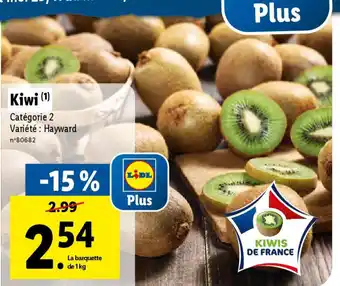 Lidl Kiwi offre