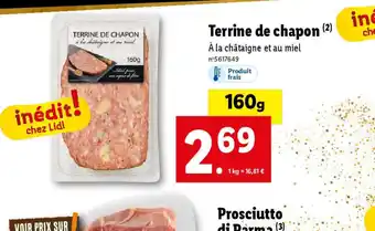 Terrine de chapon