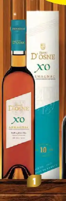 1 Armagnac XO