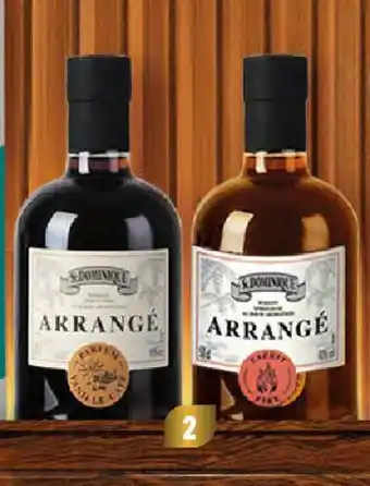 Lidl 2 Rhum arrangé offre