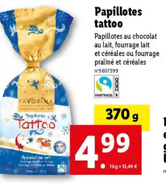 Papillotes tattoo