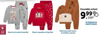 Lidl Ensemble enfant offre
