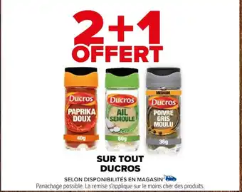 Carrefour SUR TOUT DUCROS offre
