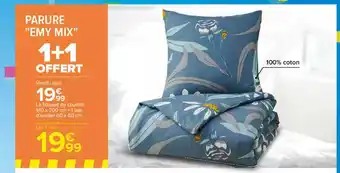 Carrefour Parure offre