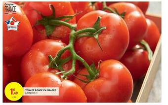 Intermarché Express Tomate Ronde En Grappe offre