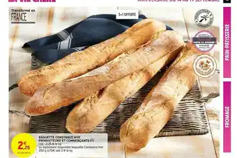 Intermarché Express Baguette Constance Hve Producteurs Et Commerçants offre