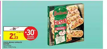 Intermarché Express Fiesta Regina Surgelée Buiton offre