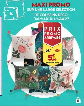 Coussins Déco