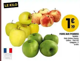 Supeco Foire Aux Pommes offre