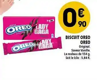 Supeco Biscuit Oreo Oreo offre