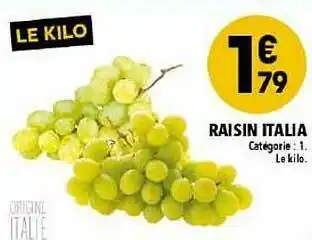 Raisin Italia