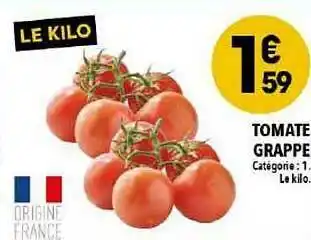 Supeco Tomate Grappe offre
