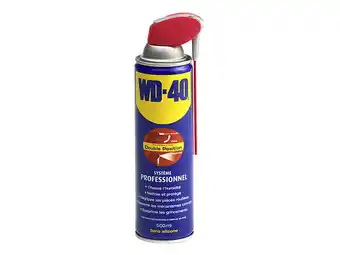 Brico Cash Produit multifonction wd-40 500 ml 33034 offre