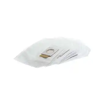 Brico Cash Lot de 10 sacs à poussière makita 197903-8 en papier filtrant pour aspirateur dvc260 offre