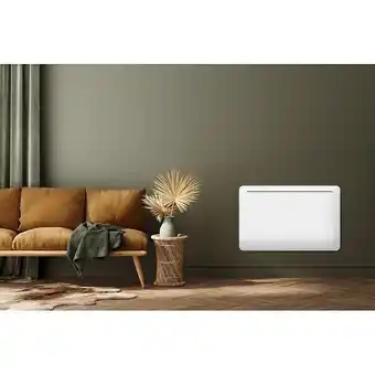 Bricomarché Radiateur électrique à inertie - mona 1500w - wattz offre