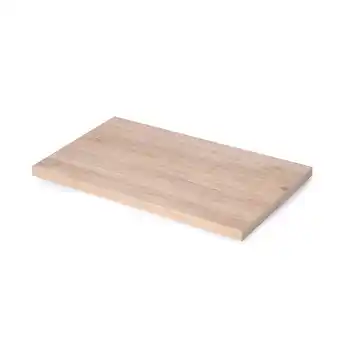 Bricomarché Emuca plateaux de table, 900x500, finition chêne, bois offre
