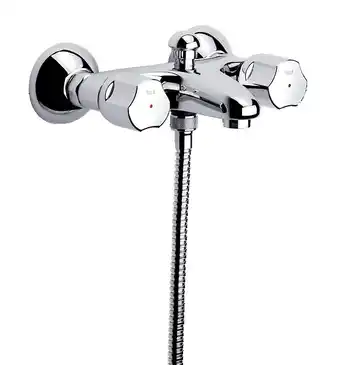 Bricomarché Mélangeur bain-douche bicommande niagara sans raccord - roca - a5a0270c00 offre