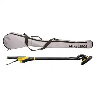 Bricorama Ponceuse à bras mirka leros 950cv 350 w offre
