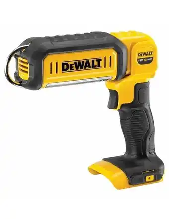 Bricorama Lampe led dewalt dcl050 à faisceau large 18 v li-ion xr (machine nue) offre