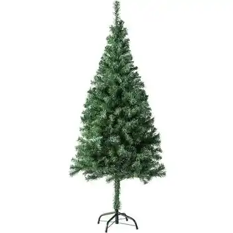Sapin de noël artificiel avec support métallique