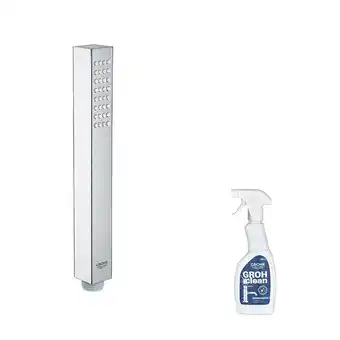 Bricorama Pommeau de douche grohe quickfix vitalio joy cube stick + nettoyant grohclean offre