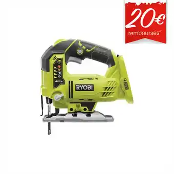 Bricorama Scie sauteuse pendulaire ryobi 18 v oneplus - sans batterie ni chargeur - r18js-0 offre