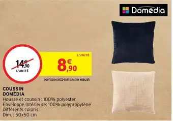 Intermarché Hyper COUSSIN DOMÉDIA offre