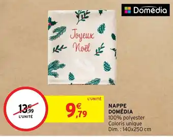 Intermarché Hyper NAPPE DOMÉDIA offre
