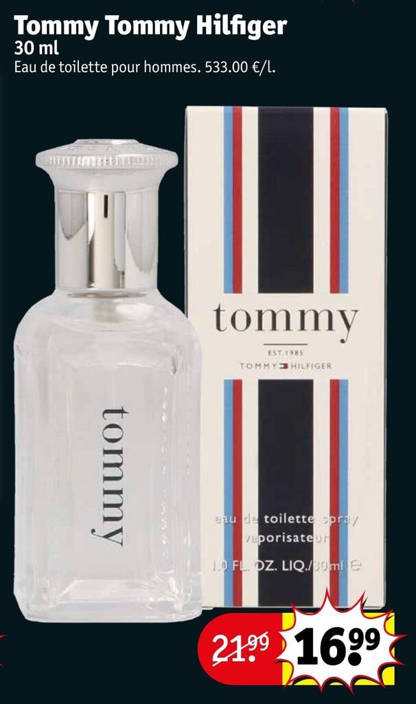 Promo Tommy Tommy Hilfiger chez Kruidvat