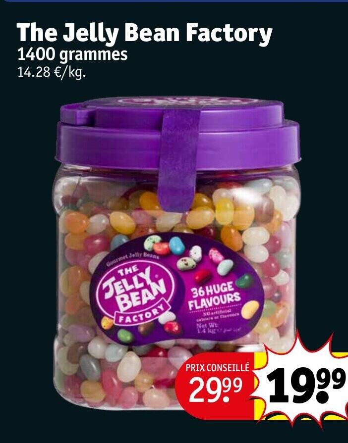 Promo The Jelly Bean Factory chez Kruidvat