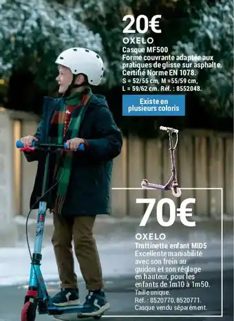 Decathlon Trottinette enfant MID5 offre