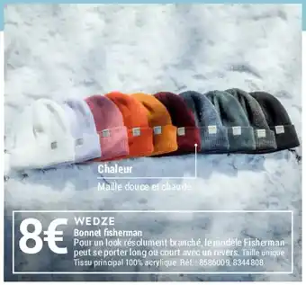 Decathlon Bonnet fisherman offre
