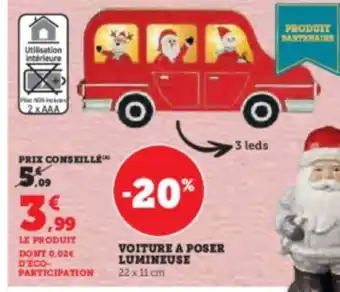 Hyper U PRIX CONSEILLÉ offre