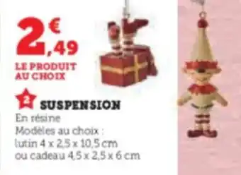Hyper U SUSPENSION offre
