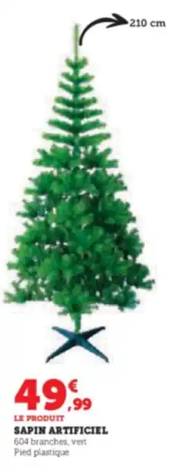 Hyper U SAPIN ARTIFICIEL offre