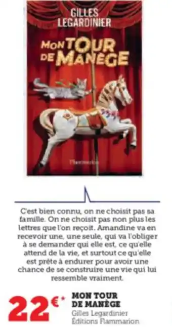 Hyper U MON TOUR DE MANEGE offre