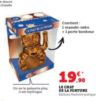 Hyper U LE CHAT DE LA FORTUNE offre