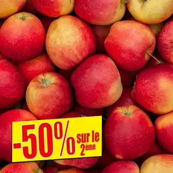 Norma Pommes bicolores offre