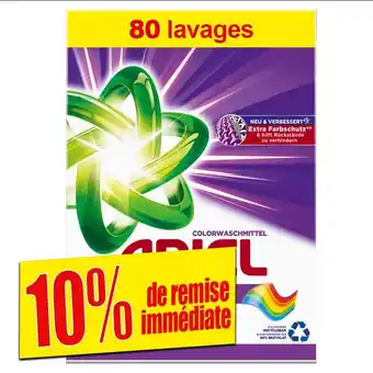 Norma Lessive en poudre offre