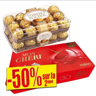 Norma Rochers ou mon chéri offre