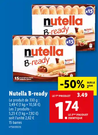 Nutella B-Ready