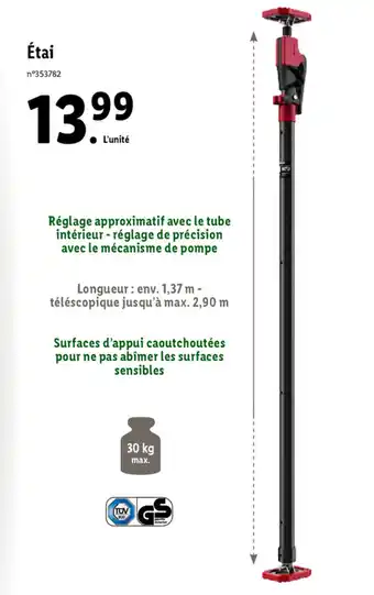 Lidl Étai offre