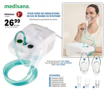 Lidl Inhalateur offre