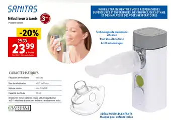 Nébuliseur À Tamis